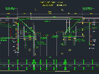 Cầu dầm bản rỗng L=21m